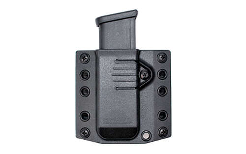 Holsters Bravo Concealment Magazine Pouch BRAVO SGL MAG PCH FOR G43/SHIELD SML • Model: Magazine Pouch